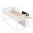 Okane Kids Twin Loft Bed with Drawers-355793342