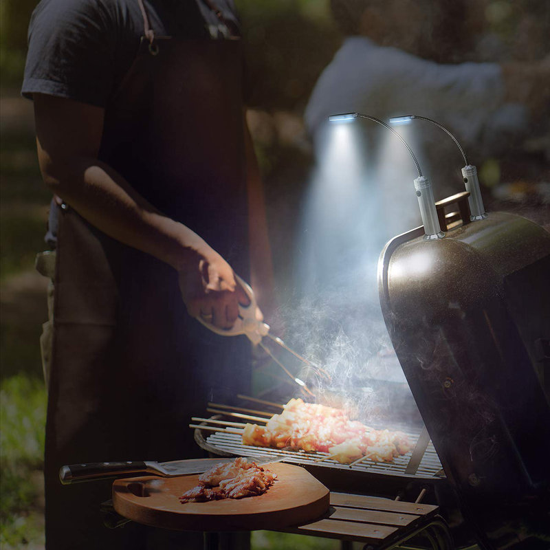 Lampe de gril à del barbecue