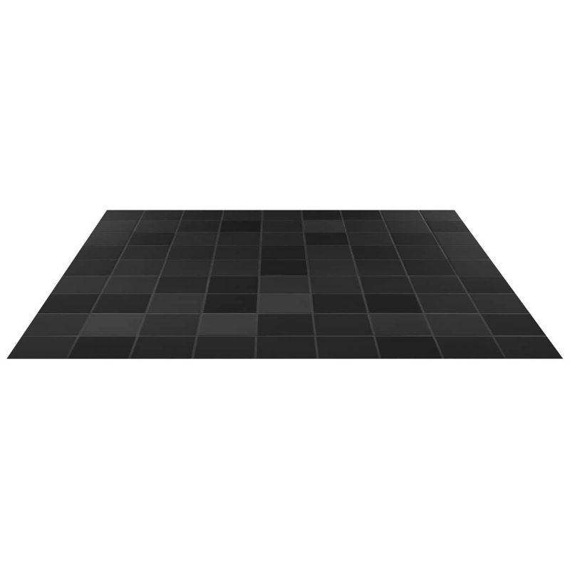 Born 5X5 Matte Porcelain Tile, Charcoal Gray