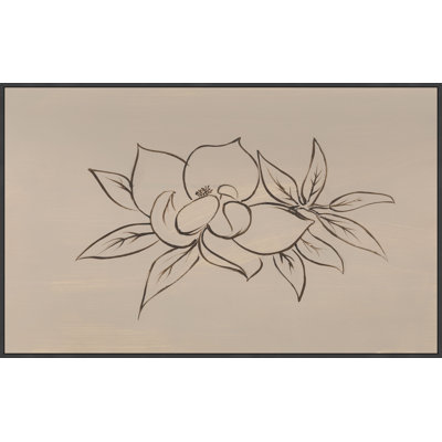 «Magnolias In Line II» par Sam Nash
