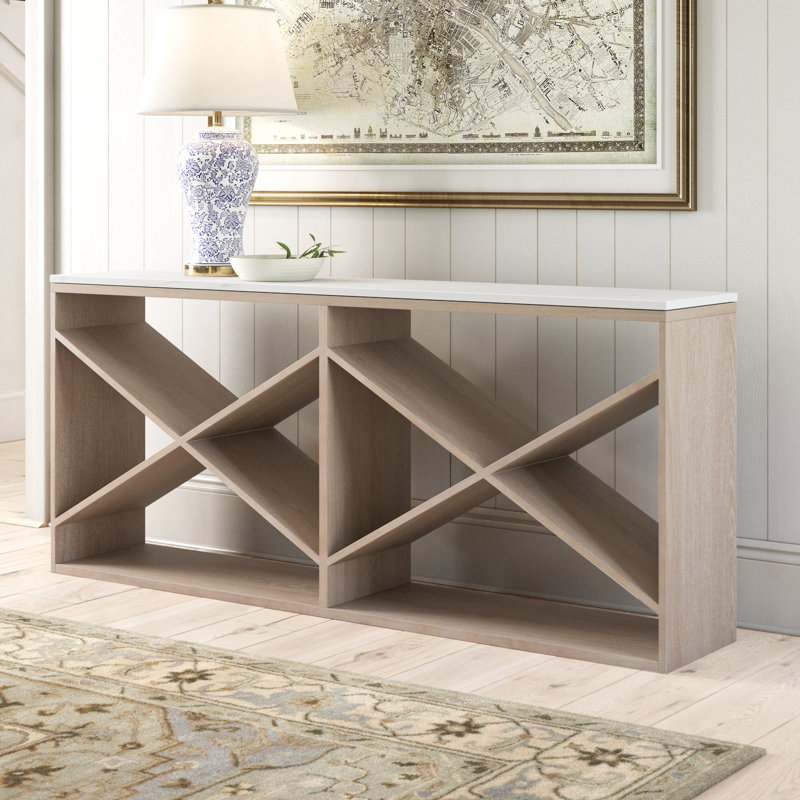 Neptunia Console Table, Oak