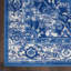 Tapis oriental bleu / ivoire / gris / rose-1739740965