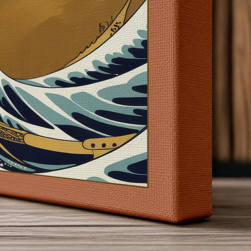 Print, 18x12 - 45.7 x 30.5 cm, Terracotta Border