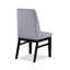 Chaise d'appoint rembourrée 2pc