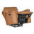 Naaila Zero Gravity Leather Power Recliner with Articulating Headrest-99835078