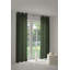 Pedersen Cotton Blend Eyelet Curtain, single Panel, opaque-23740108-23740102