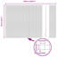 Vidaxl Fence With Posts Steel-116797794-116797802