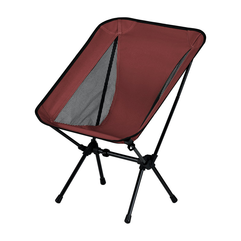 Chaise de camping pliante légère et compacte