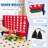 Costway Wall Mounted Or Tabletop Giant 4 In A Row Jumbo 4-to-score Connect Game Set-101519255