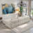 Boneless Premium Velvet Vacuum-Compression Sofa-466786321