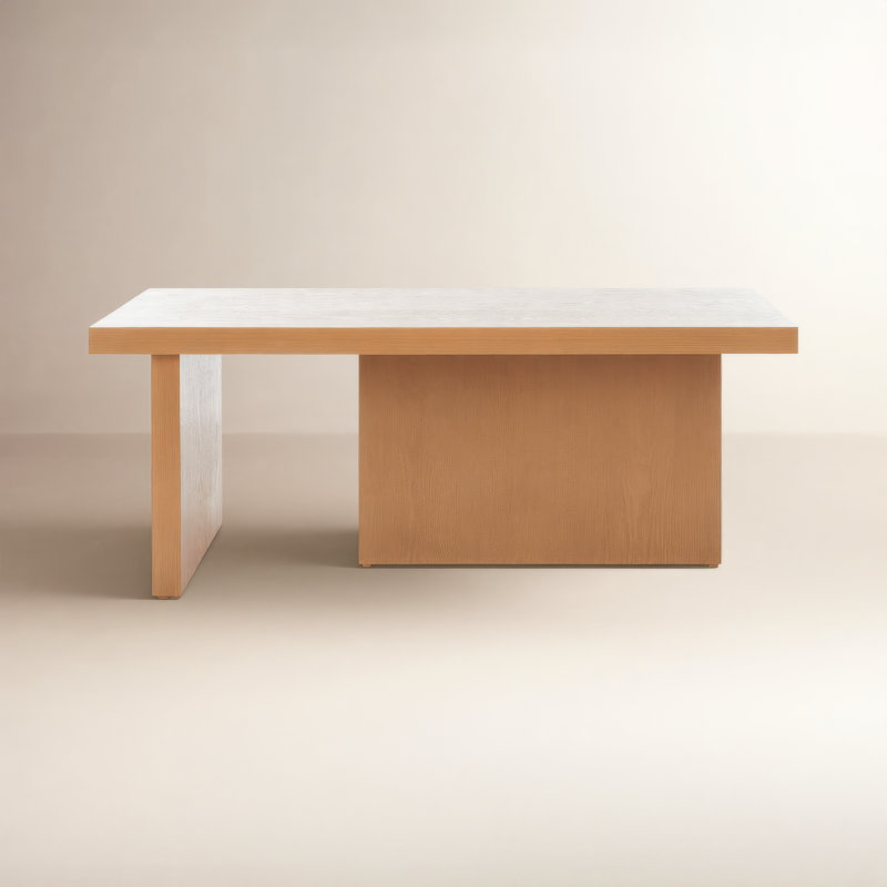 Aava Single Coffee Table, Sand