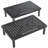 2 Pack Monitor Stand Riser - 3 Height Adjustable Monitor Stand For Laptop, Computer, PC, Printer, Mesh Metal Monitor Riser For Desktop Organizer.