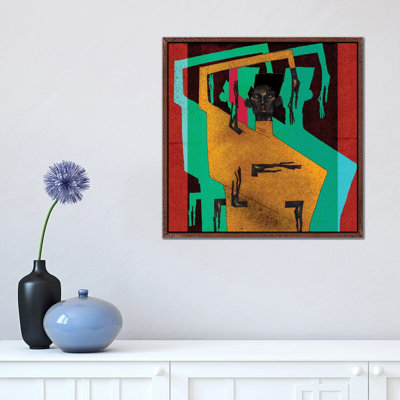 Voguer II by DEMÖ - Painting on Canvas