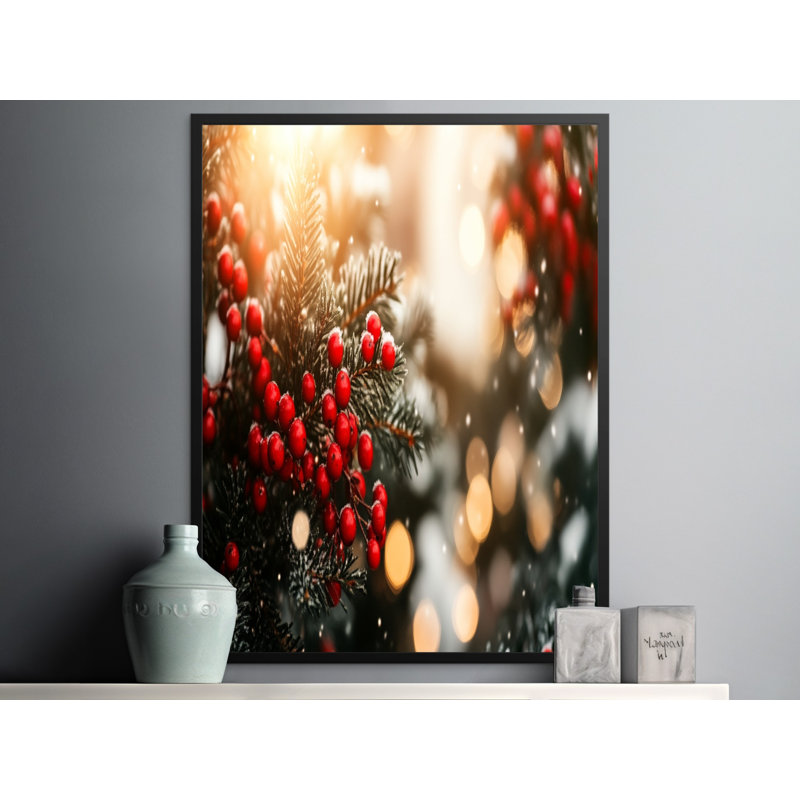 Wickersham 1 Piece Floater Frame Wall Art, 11x17