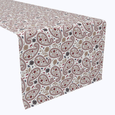 Paisley Table Runner