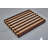 Solid Walnut And Maple Stripes Design Cutting Board