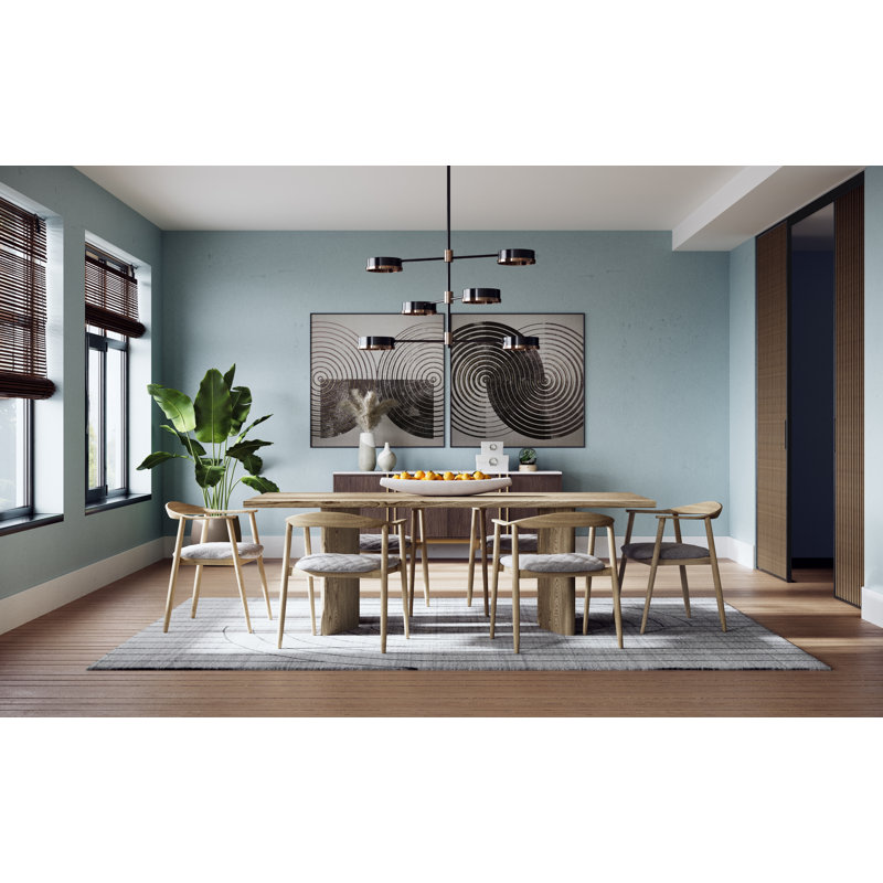 Briar 78.75'' W Sideboard, Gray/White