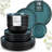 PLAYB 18 Piece Porcelain Dinnerware Set, Service For 6-116768063