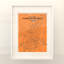 Charlottesville, carte de la ville, impression graphique-1816501799-1816501848