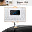 Fauteuil de massage inclinable 3D en similicuir avec fonction de retournement 3D