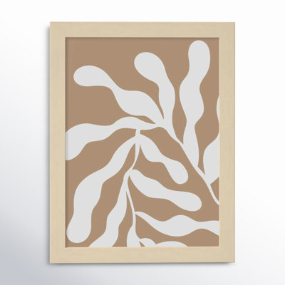 Erminia "Retro Matisse Botanical 1" Print