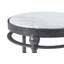 Spencer London Round Metal Drink Table