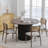 Soild Dining Table Round Kitchen Table-105256410-105256411
