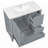 36" Bathroom Vanity with Ceramic Sink-1356470948