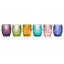 Gluglu Set 6 Tumblers Assorted Colors Cl.30-1802097731