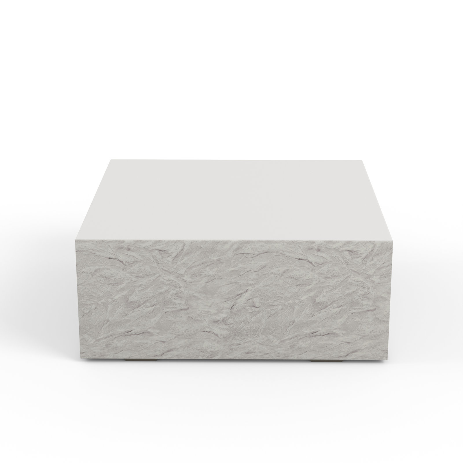 Bazaar 40'' GFR Concrete Outdoor Coffee Table