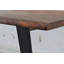 Acacia Solid Wood Top Dining Table