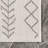 Maeghan Ezri Diamond Indoor/Outdoor Area Rug for Living Room Patio Deck Front Porch Kitchen, Ivory/Dark Grey-542803175
