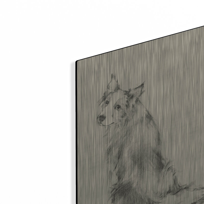 «Puppy Dog Eyes VI» par Ethan Harper, H 16 po x l 12 po
