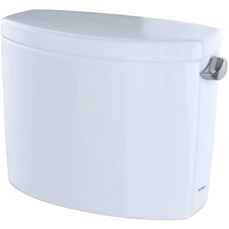 Réservoir de toilette TOTO® Drake® II et Vespin® II, 1,28 GPF avec levier de déclenchement à droite, blanc coton