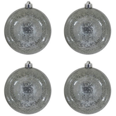 Shiny Mercury Ball Ornament