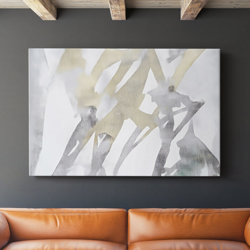 Série de paysages abstraits Lxxix, H 18 po x l 27 po