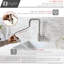 Rivo modern single-handle kitchen faucet-70932379