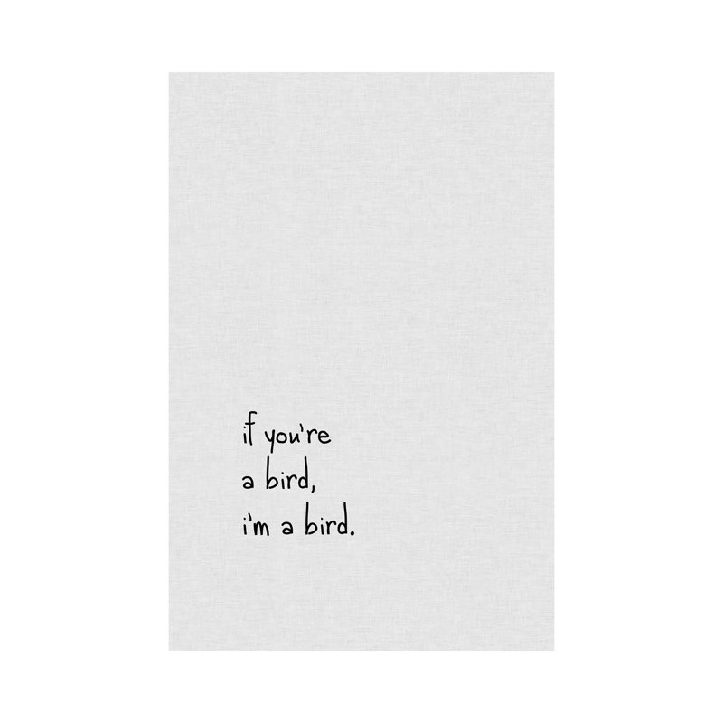 If You're A Bird by Orara Studio - Wrapped Canvas Print, 66.04 cm H x 45.72 cm W x 1.91 cm D