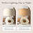 Iris Sculptural Table Lamp