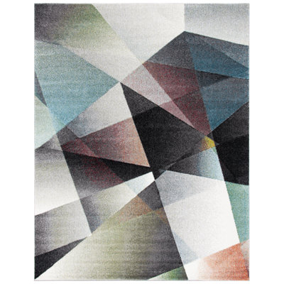 Tapis gris / brun Asumi