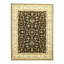 Handmade Cotton and Wool Floral Area Rug