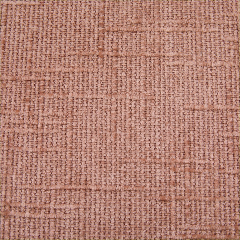Fauteuil d'appoint pivotant à 360 ° en chenille rose chaud par 36,6 pouces pour le salon et la chambre à coucher, Rose