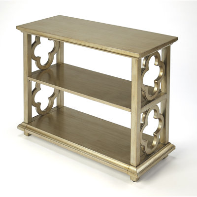 Tecumseth 69.2cm H x 76.2cm W Solid Wood Etagere Bookcase