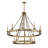 Hanae 15 - Light Dimmable Tiered Chandelier-343888523