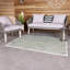 Cordara Chevron / Zig Zag 120cm X 170cm Indoor / Outdoor Area Rug