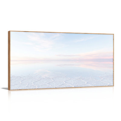 Ensemble d'une toile murale « Reflet du ciel »