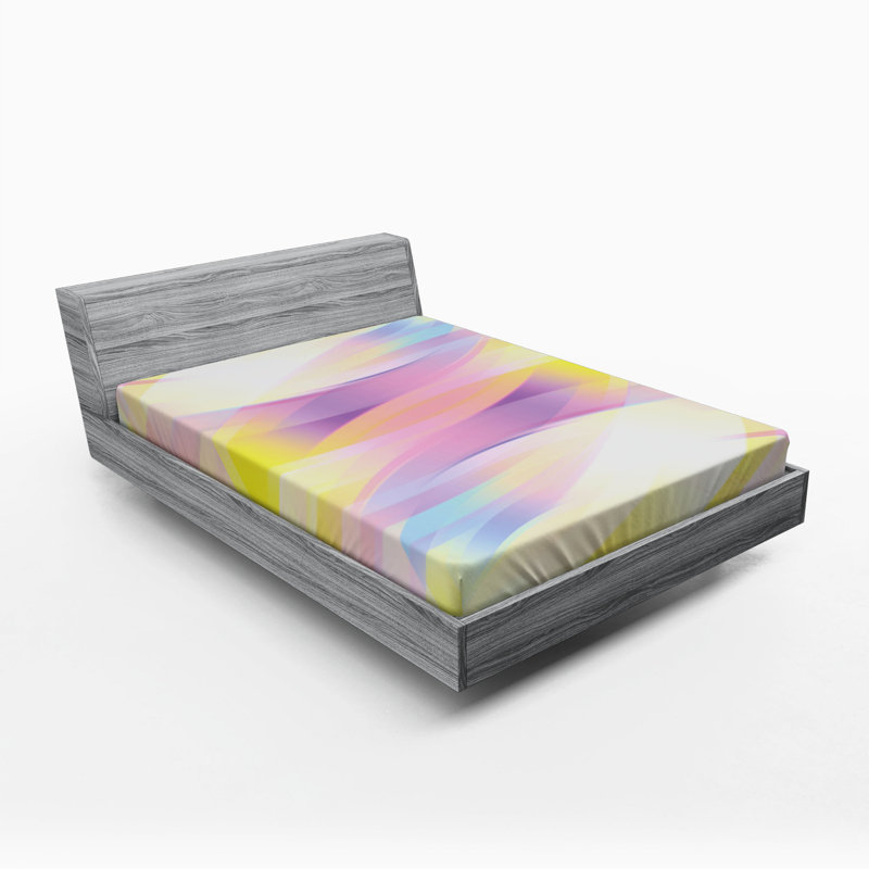 Drap-housse abstrait, Drap-housse de taille double