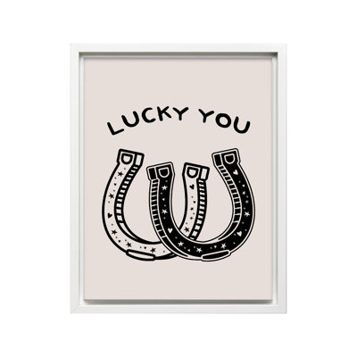 Beige Lucky You