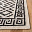 Tapis géométrique en laine tissé à la main Estevez-391854356