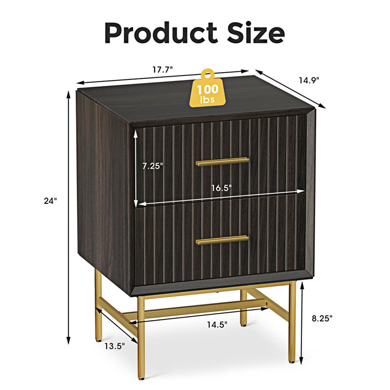 Connemara 24.50'' W Nightstand